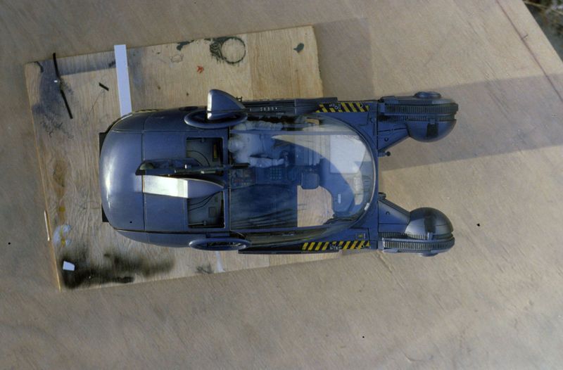 Illustration for article titled 142 Behind-The-Scenes Photos Reveal Blade Runner's Miniature WorldÂ
